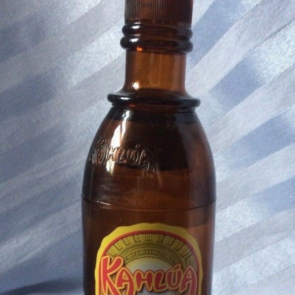 KAHLUA COCKTAIL DRINK SHAKER BOTTLE